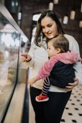 tinytrek Child Carrier - 10 Ay - 4 Yaş (18 Kg) Siyah Desen Çocuk Taşıyıcı I Ana Kucağı - Sling