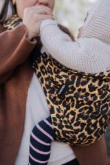 tinytrek Child Carrier - 10 Ay - 4 Yaş (18 Kg) Turuncu Leopar  Desen Çocuk Taşıyıcı