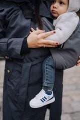 tinytrek Child Carrier - 10 Ay - 4 Yaş (18 Kg) Gece Mavisi Çocuk Taşıyıcı I Ana Kucağı - Sling