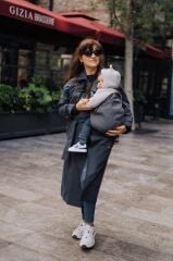 tinytrek Child Carrier - 10 Ay - 4 Yaş (18 Kg) Gece Mavisi Çocuk Taşıyıcı I Ana Kucağı - Sling