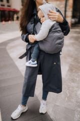 tinytrek Child Carrier - 10 Ay - 4 Yaş (18 Kg) Gece Mavisi Çocuk Taşıyıcı I Ana Kucağı - Sling
