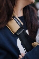 tinytrek Child Carrier - 10 Ay - 4 Yaş (18 Kg) Hardal Çocuk Taşıyıcı I Ana Kucağı - Sling