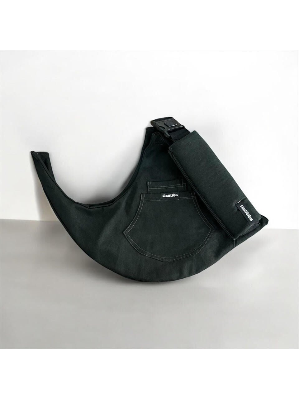 tinytrek Child Carrier - 10 Ay - 4 Yaş (18 Kg) Koyu Haki Çocuk Taşıyıcı I Ana Kucağı - Sling