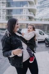tinytrek Child Carrier - 10 Ay - 4 Yaş (18 Kg) Haki Leopar  Çocuk Taşıyıcı I Ana Kucağı - Sling