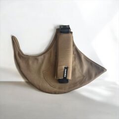 tinytrek Child Carrier - 10 Ay - 4 Yaş (18 Kg) Soğuk Kahve Çocuk Taşıyıcı I Ana Kucağı - Sling