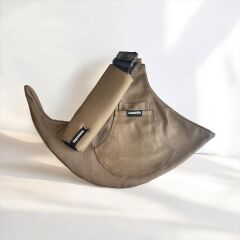 tinytrek Child Carrier - 10 Ay - 4 Yaş (18 Kg) Soğuk Kahve Çocuk Taşıyıcı I Ana Kucağı - Sling