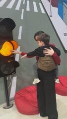 tinytrek Child Carrier - 10 Ay - 4 Yaş (18 Kg) Soğuk Kahve Çocuk Taşıyıcı I Ana Kucağı - Sling
