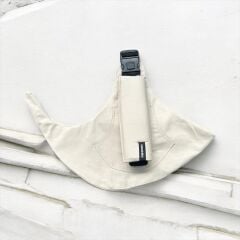 tinytrek Child Carrier - 10 Ay - 4 Yaş (18 Kg) Kırık Beyaz Çocuk Taşıyıcı I Ana Kucağı - Sling