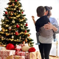 tinytrek Child Carrier - 10 Ay - 4 Yaş (18 Kg) Chelsea Çocuk Taşıyıcı I Ana Kucağı - Sling