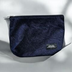 tinytrek %100 Pamuk Fermuarlı Denim Organizer Çanta