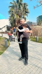 tinytrek Child Carrier - 10 Ay - 4 Yaş (18 Kg) Koyu Gri Çocuk Taşıyıcı I Ana Kucağı - Sling