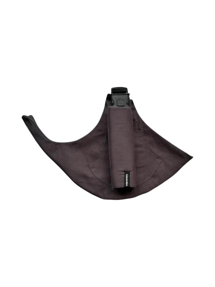 tinytrek Child Carrier - 10 Ay - 4 Yaş (18 Kg) Koyu Gri Çocuk Taşıyıcı I Ana Kucağı - Sling