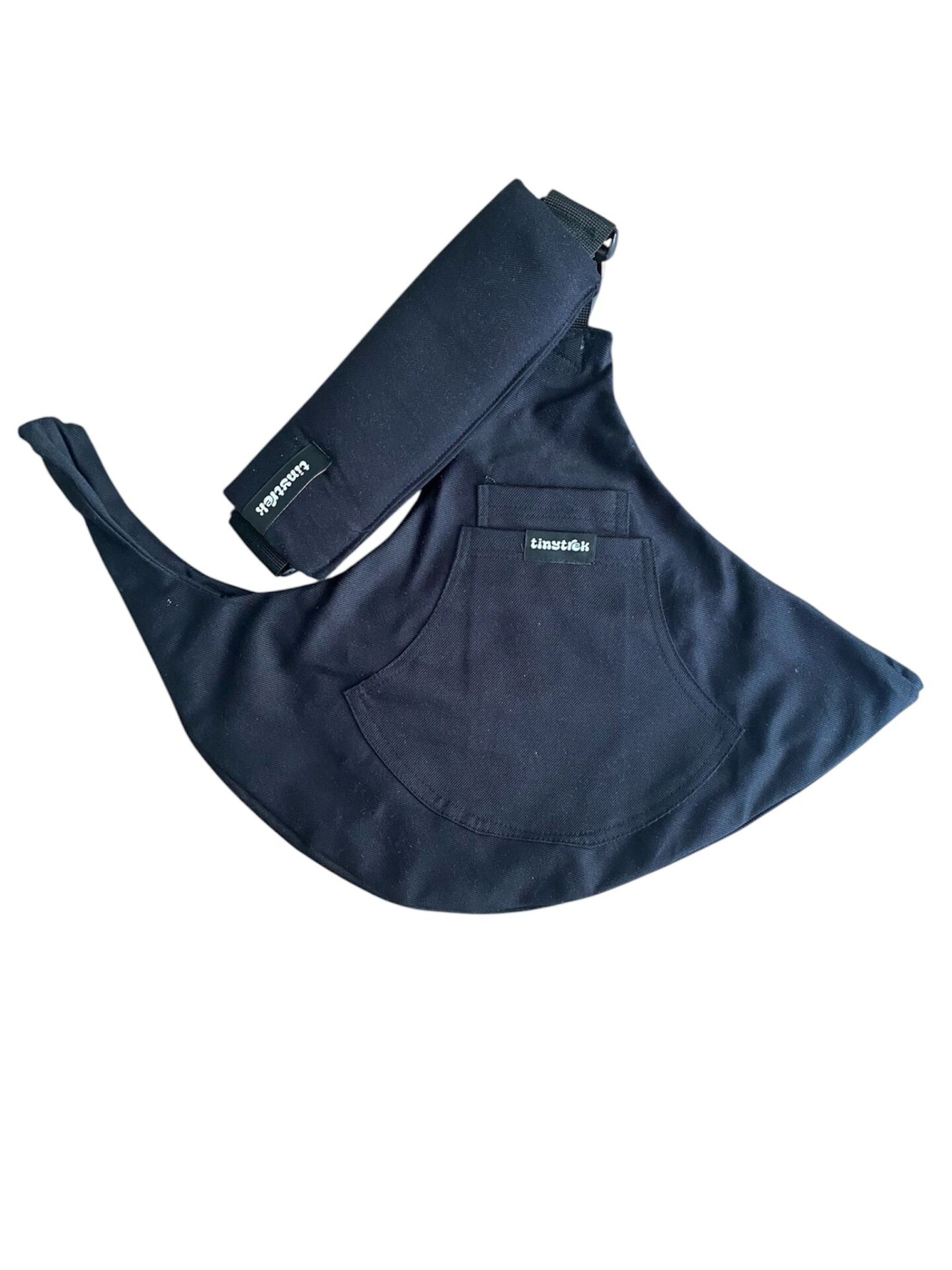 tinytrek Child Carrier - 10 Ay - 4 Yaş (18 Kg) Lacivert Çocuk Taşıyıcı I Ana Kucağı - Sling