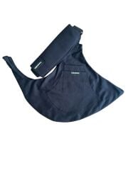 tinytrek Child Carrier - 10 Ay - 4 Yaş (18 Kg) Lacivert Çocuk Taşıyıcı I Ana Kucağı - Sling