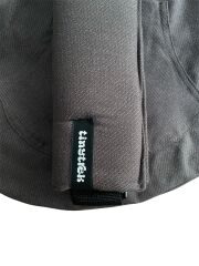 tinytrek Child Carrier - 10 Ay - 4 Yaş (18 Kg) Kahverengi Çizgili Çocuk Taşıyıcı I Ana Kucağı - Sling