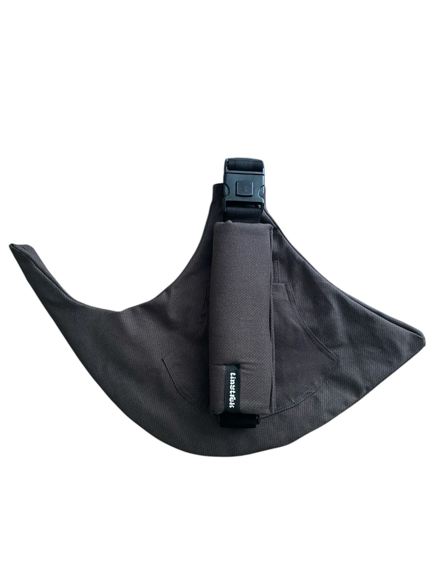 tinytrek Child Carrier - 10 Ay - 4 Yaş (18 Kg) Kahverengi Çizgili Çocuk Taşıyıcı I Ana Kucağı - Sling