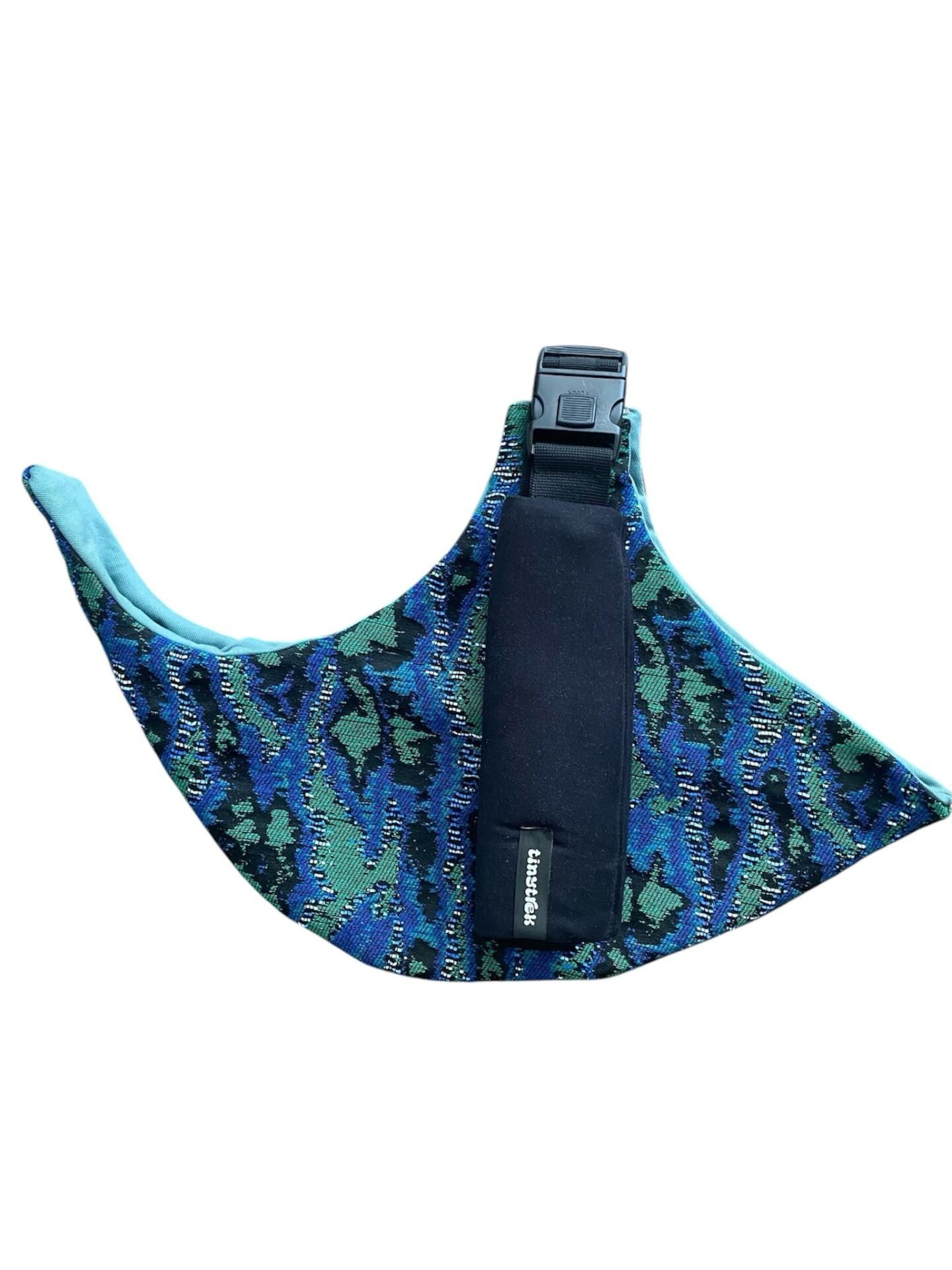 tinytrek Child Carrier - 10 Ay - 4 Yaş (18 Kg) Ocean Navy Çocuk Taşıyıcı I Ana Kucağı - Sling