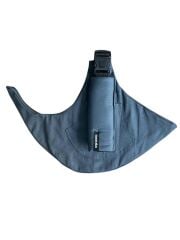tinytrek Child Carrier - 10 Ay - 4 Yaş (18 Kg) Buz Mavi Çocuk Taşıyıcı I Ana Kucağı - Sling