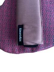 tinytrek Child Carrier - 10 Ay - 4 Yaş (18 Kg) Pembe Tüvit Çocuk Taşıyıcı I Ana Kucağı - Sling