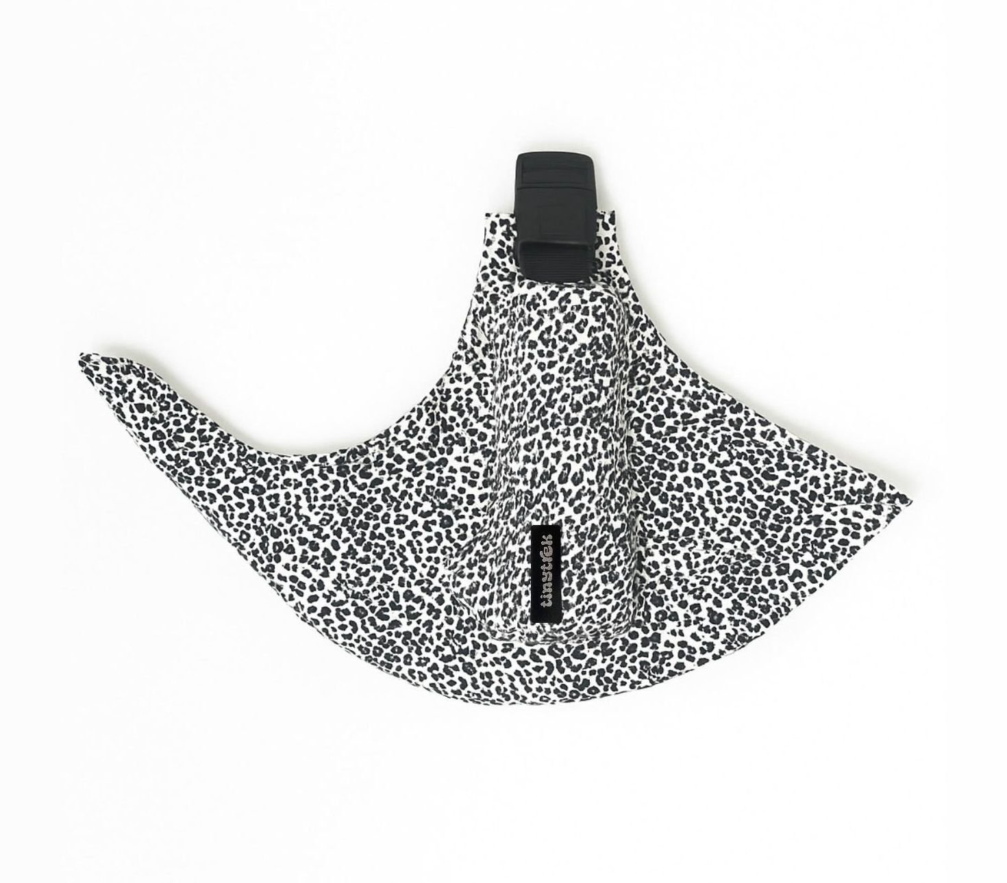 tinytrek Child Carrier - 10 Ay - 4 Yaş (18 Kg) Siyah Leopar Çocuk Taşıyıcı I Ana Kucağı - Sling