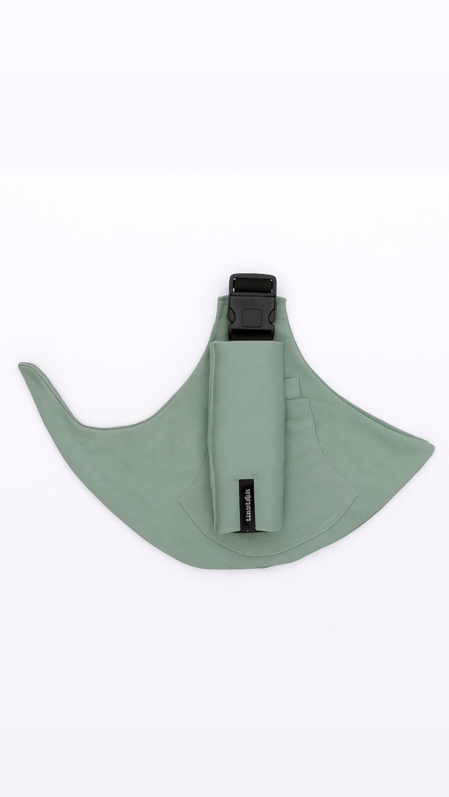 tinytrek Child Carrier - 10 Ay - 4 Yaş (18 Kg) Su Yeşili Çocuk Taşıyıcı I Ana Kucağı - Sling