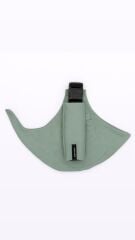 tinytrek Child Carrier - 10 Ay - 4 Yaş (18 Kg) Su Yeşili Çocuk Taşıyıcı I Ana Kucağı - Sling