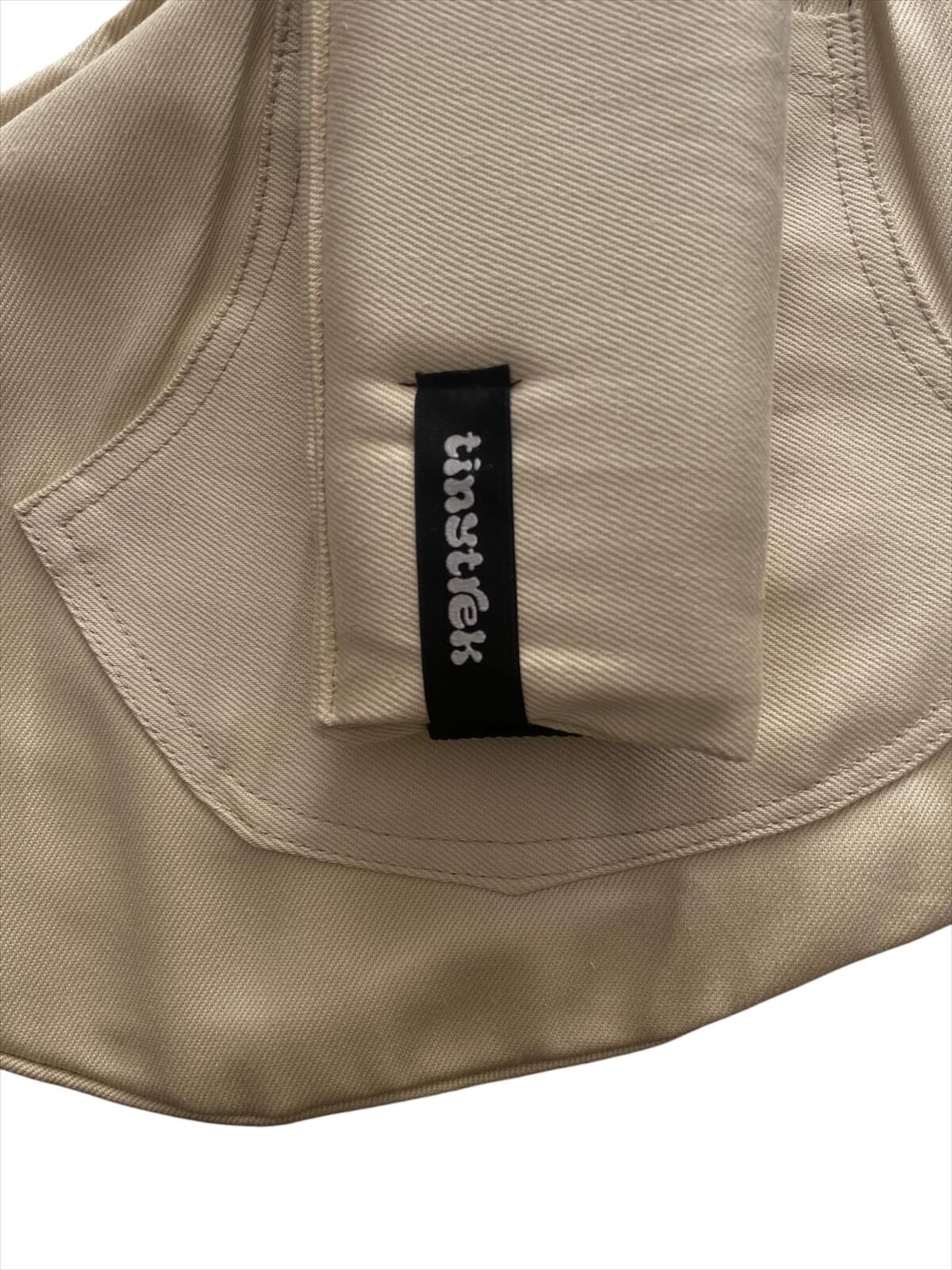 tinytrek Child Carrier - 10 Ay - 4 Yaş (18 Kg) Bej Çocuk Taşıyıcı I Ana Kucağı - Sling