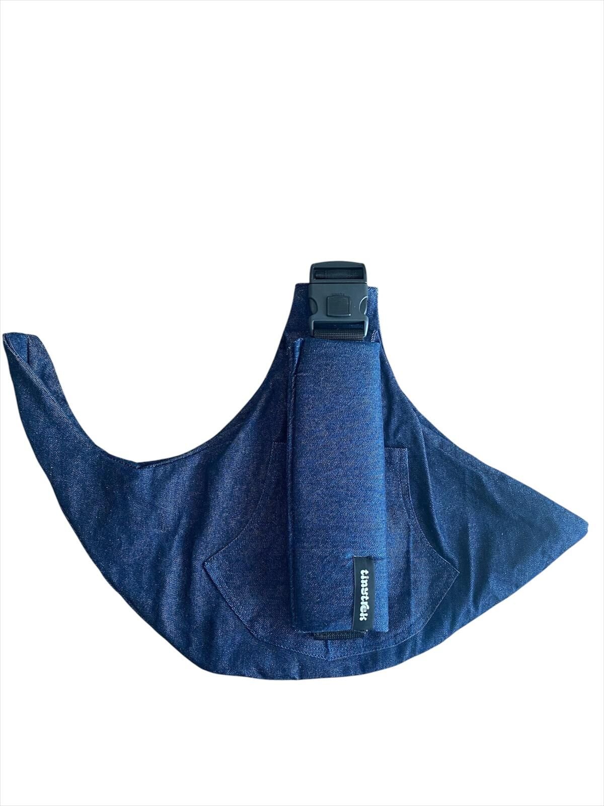 outlet tinytrek Child Carrier - 10 Ay - 4 Yaş (18 Kg) Denim Çocuk Taşıyıcı I Ana Kucağı - Sling