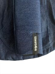 outlet tinytrek Child Carrier - 10 Ay - 4 Yaş (18 Kg) Denim Çocuk Taşıyıcı I Ana Kucağı - Sling